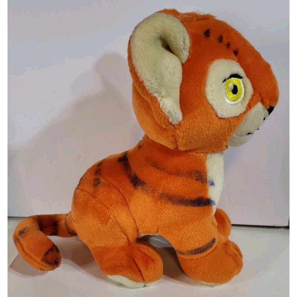 Vintage Neopets Interactive Talking Orange Kougra Tiger Plush - Picture 4 of 13
